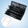 43cm/65cm/80cm 11pcs Steel Stainless Circular Needle Knitting Tools Crochet Craft Accessories