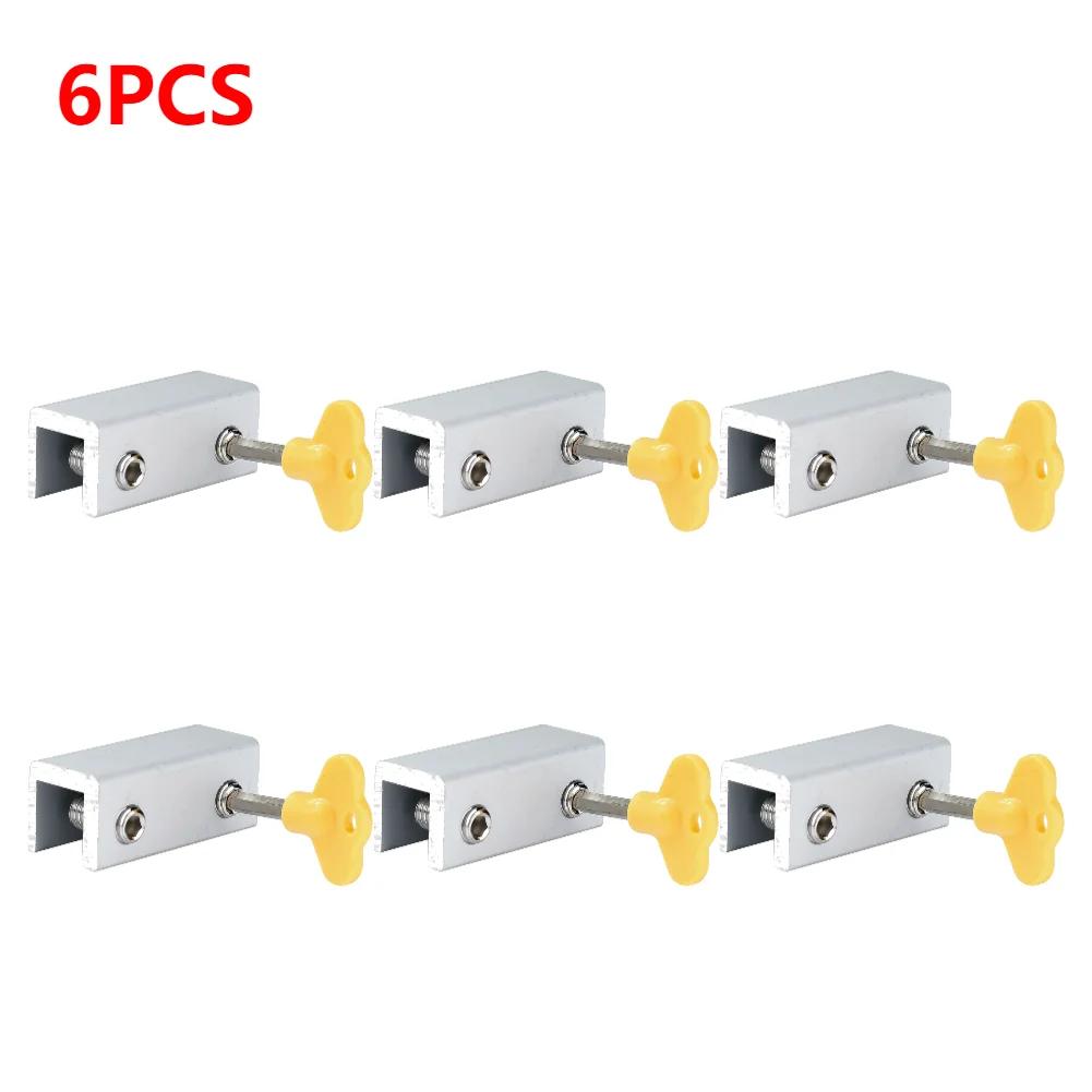 Одно-/двухстворчатая регулируемая раздвижная дверь, оконный замок, стопор дверной рамы, замок безопасности, фурнитура для улучшения дома