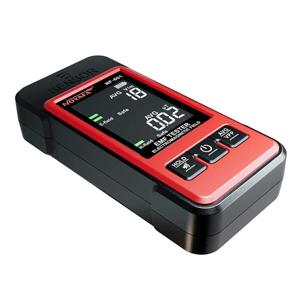 NOYAFA NF-601 Ручной детектор излучения Счетчик Гейгера Тестер электромагнитного излучения