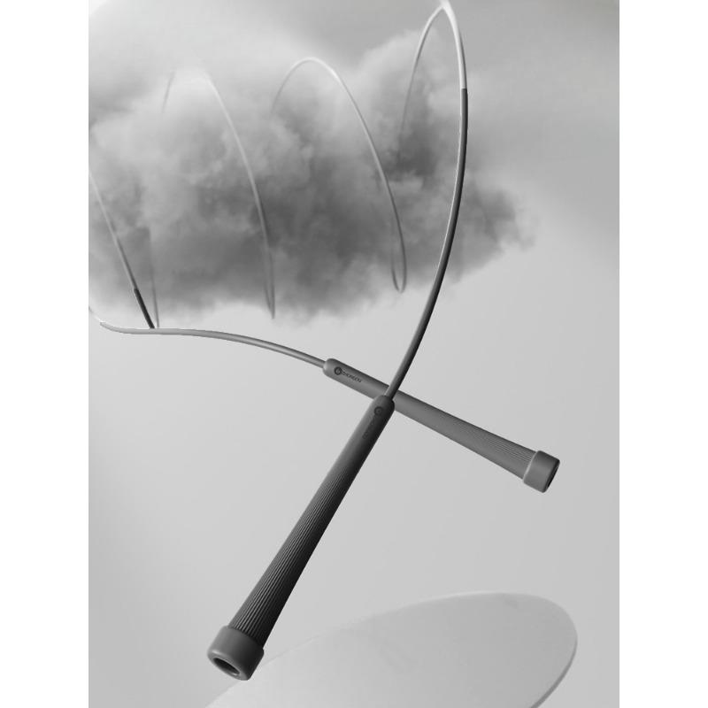 Скакалка для мужчин Фитнес для взрослых Спортивные предметы Вступительные экзамены в старшие классы Студенты Снижение веса Гонки Отрицательный результат Y01 Гофрированная гоночная скакалка