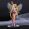 Sailor Moon Model Delicate Birthday Gift Portable Tsukino Usagi Princess Action Figure for Garden Decor