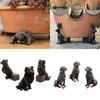 3PC Animal Shape Resin Pot Foot Cat Dog Plant Pots Risers Pad Flower Pot Feet Stand
