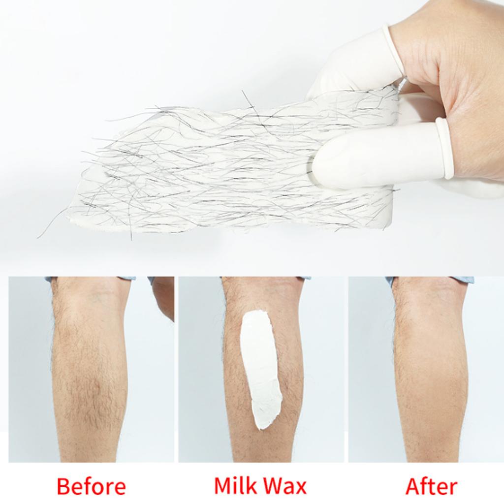 100 г воск для удаления молочно-белых волос, воск для тела, тонкий воск для удаления волос, сильная адгезия, бобы