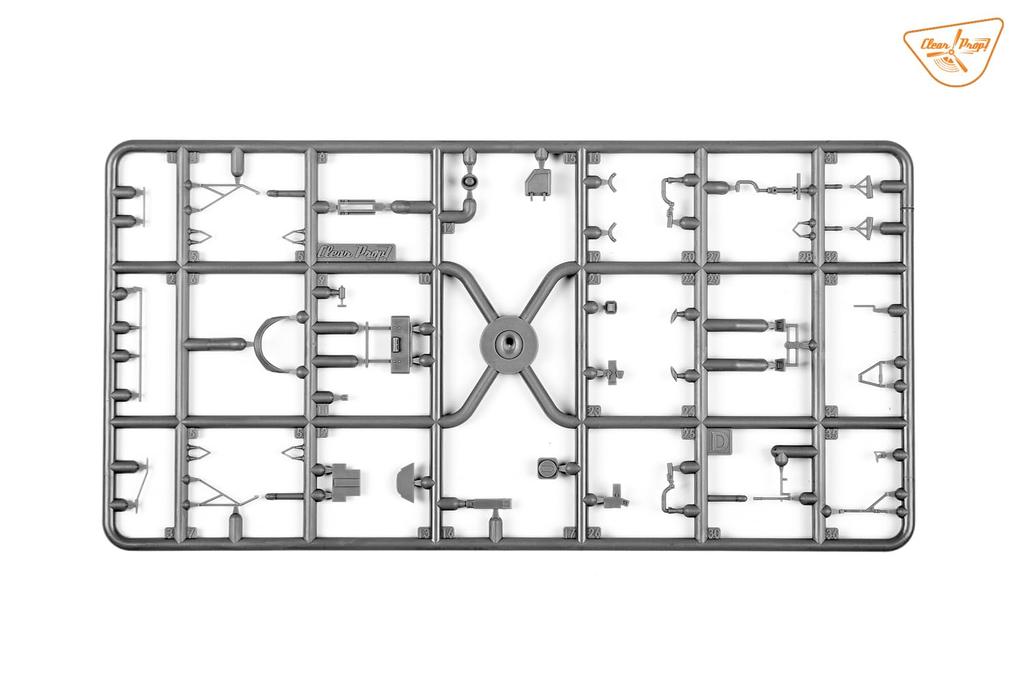 Пластиковая модель прозрачного дрона Culver Target от CPU4815 Prop! 1/48 PQ-14A