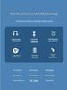 Мощный беспроводной Bluetooth-динамик с цветной подсветкой и глубокими басами для использования дома, на улице и в офисе