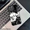 Band A-Alice in Chains Phone Case For iPhone 17,16,15,14,13,12,11,Pro,XS,Max,Plus,Mini,SE4,E Black Matte Shockproof Cover