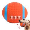 Dog Latex Vocal Toys Teething Chewing Boredom Rugby Soccer Small Dogs Teddy Training Pet Supplies