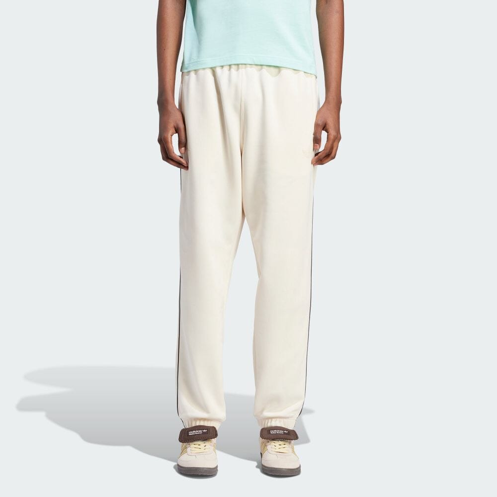 Adidas Спортивные штаны X Wales Bonner Бежевые штаны унисекс Кремовые IN3008