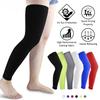 Compression Leg Warmers Basketball Football Cycling Socks Knee Calf Sleeves UV Sun Leg Warmers Men Women