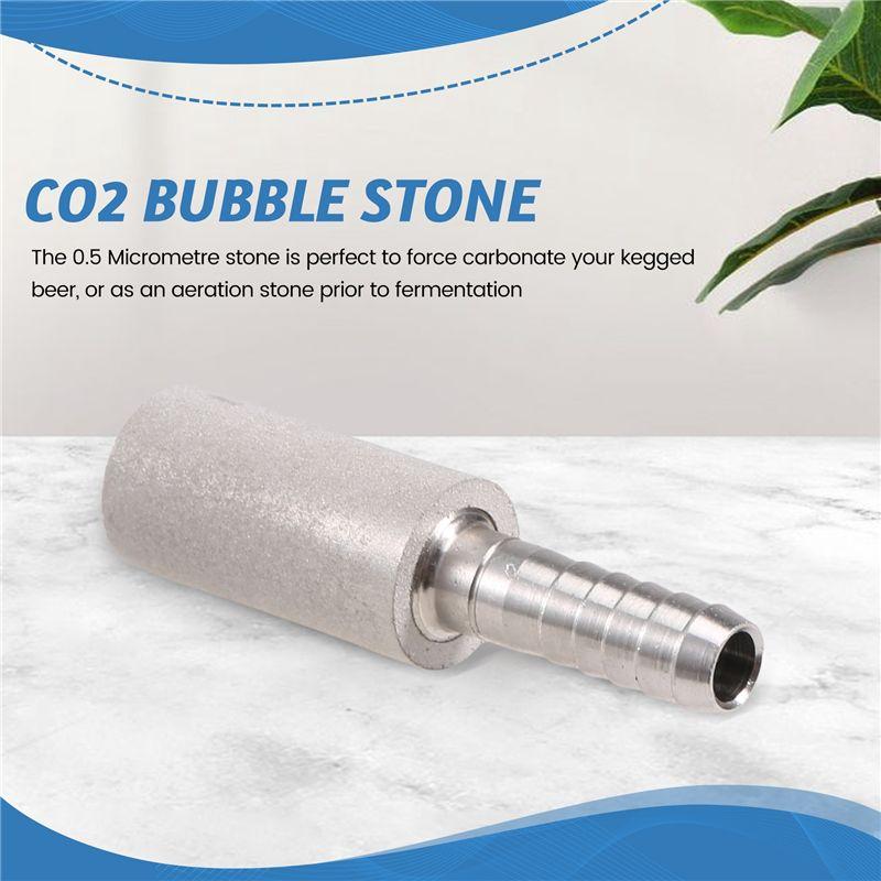 AEE4-0.5 Diffusion Stone Steel Beer Carbonation Aeration For Kegged Beer Wine Tools Bar Accessories