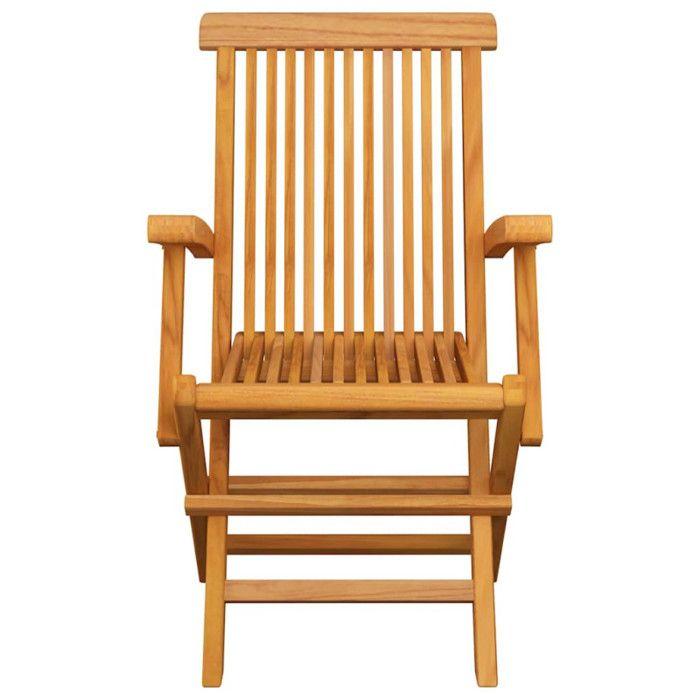 VidaXL Lot de 4 Chaises de Jardin avec Coussins, Sièges de Terrasse, Chaises de Salle à Manger, Meubles de Patio Extérieur, 3065617