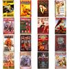 Full Service Pin Up Gir lVintage Gas Oil Retro Tin Sign Art Poster Hanging Plates
