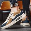 Модная мужская обувь персонализированная повседневная обувь для скейтборда мужская 2025 новая нескользящая с мягкой подошвой мужская спортивная обувь
