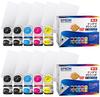 Epson Genuine Ink Bottle 5 Colors X 2 Sets Compatible with Kendama/Taketombo KETA-5CL (KEN-MB/TAK-PB/TAK-C/TAK-M/TAK-Y) EW-M752T