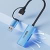 USB-карта захвата видео 4K30 Гц и USB C с поддержкой PD100 Вт Для стриминга 1080P и записи с низкой задержкой