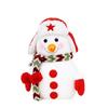 Party Snowman Doll 24cm, Star Hat, 1 Piece