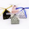 10pcs Mini Birthday Gift Box Wedding Chocolate Box Candy Box Baking Chocolate Biscuit Package Wedding Party Decorations