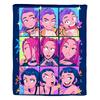Flannel Digital Printed Blanket Conditioning Blanket Sofa Blanket Girl Gift