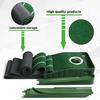 Golfs Training Practice Equipment Home Office Golfs Training Tool Golfs Putting Green Mat for Indoor Golfs Putting Mat