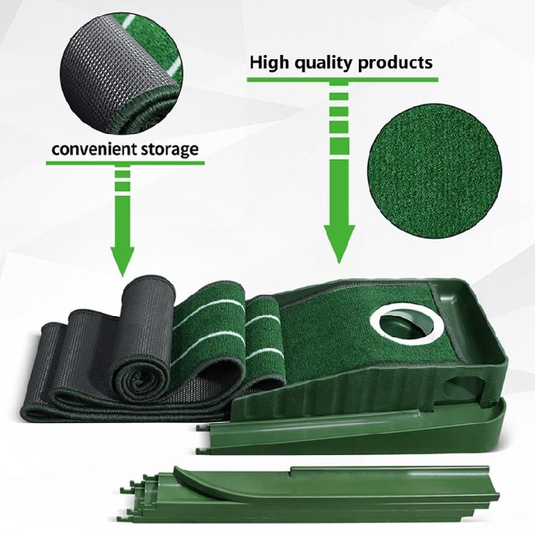 Golfs Training Practice Equipment Home Office Golfs Training Tool Golfs Putting Green Mat for Indoor Golfs Putting Mat