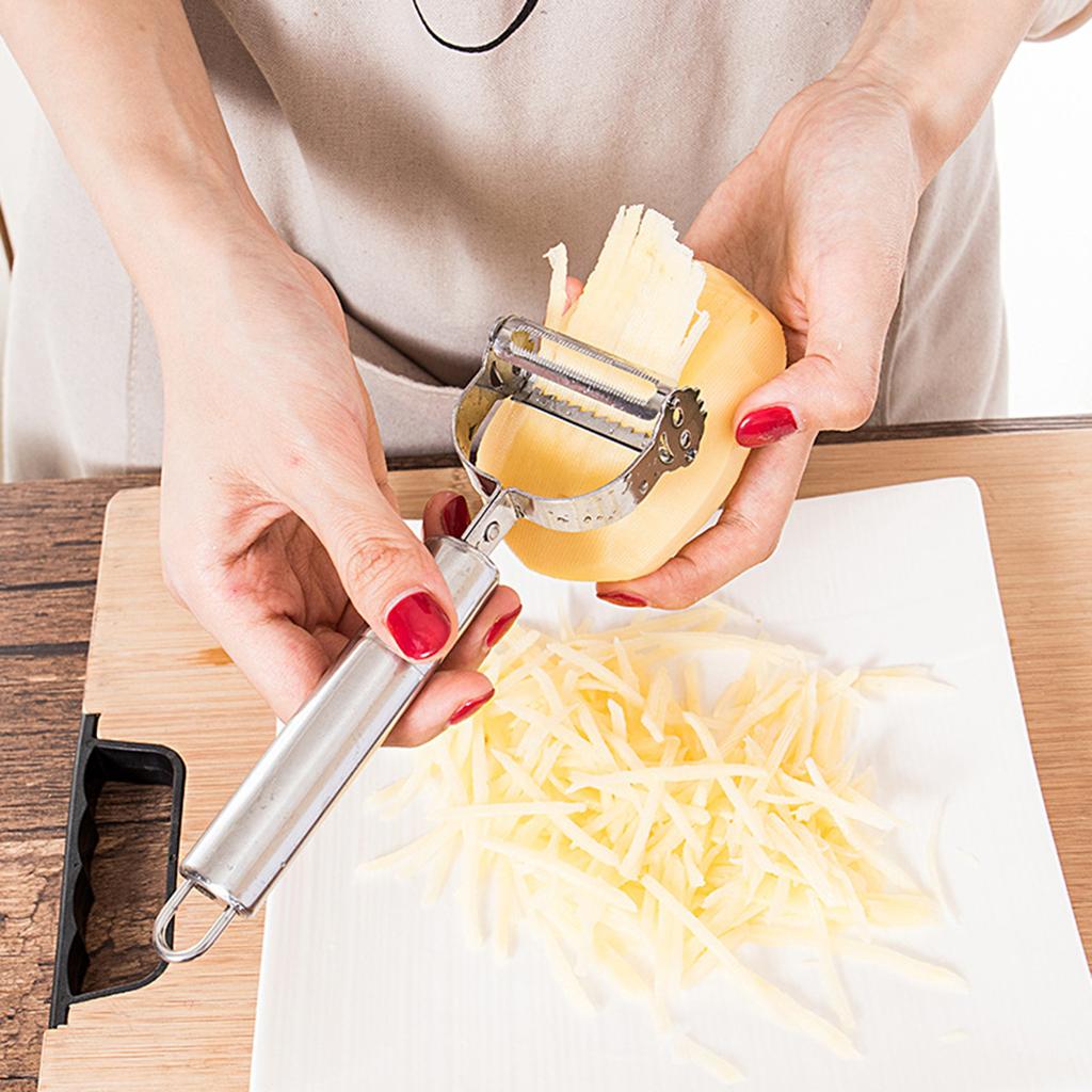 Овощечистка из нержавеющей стали, овощечистка, дыня, картофель, морковь, огурец, многофункциональная терка, овощечистка для овощей, ломтик, домашний кухонный инструмент
