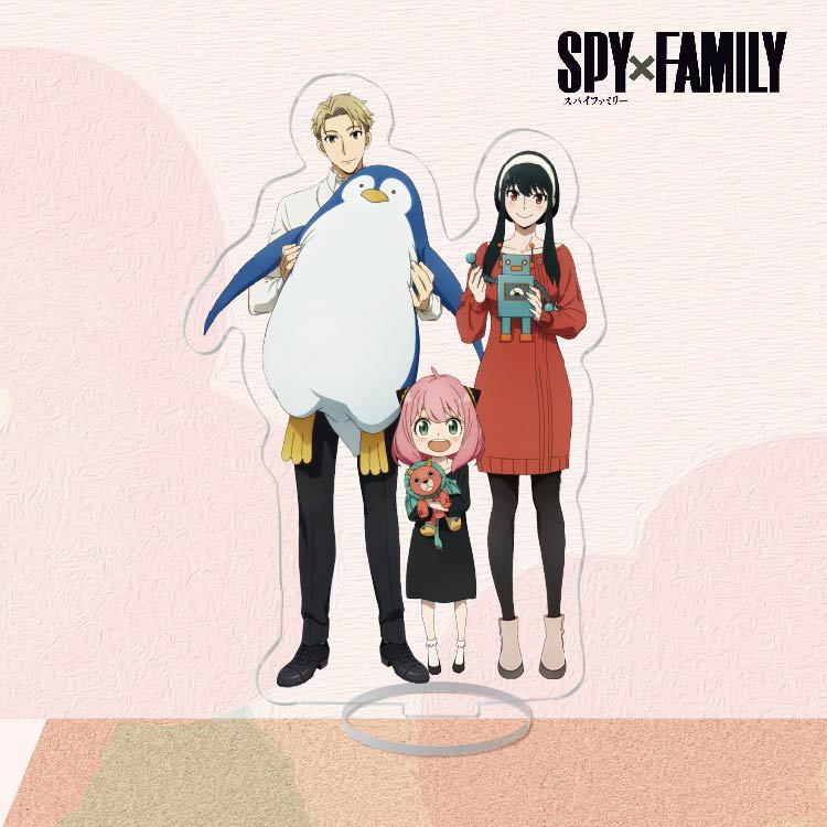 Аниме Периферия Акриловая Подставка Spy x Family SPY x Family