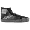 Vans Concepts X  Sk8-Hi Прочные высокие кеды для скейтбординга Унисекс Кроссовки Черный Серый VN0A4BVBY451