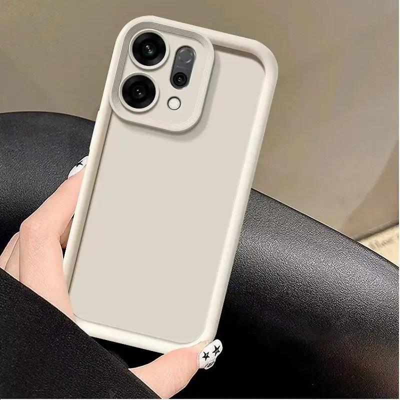 Чехол для OPPO Find X9 Чехол для телефона OPPO Find X9 Pro Чехол OPPO FIND X9 PRO find x9 Защита от падений Роскошный Матовый Мягкий Чехол