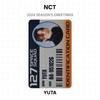 NCT ПОЗДРАВЛЕНИЕ С СЕЗОНОМ 2024 Официальная фотокарточка