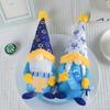 Gnome Doll Ornament Hanukkah Festival Faceless Doll Ornament Cultural Atmosphere Home Holiday Decoration