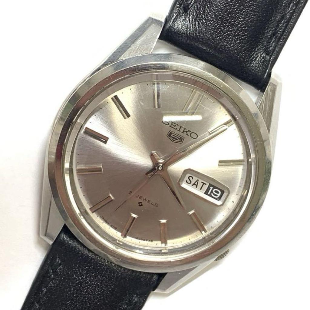 [USED] R7-2526 Seiko 6119-8020