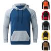 Autumn And Winter Hooded Men'S Sweater Men'S Long Sleeve Sweater Top