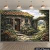 2D Wildbloom Farm Portrait Photo Backdrop