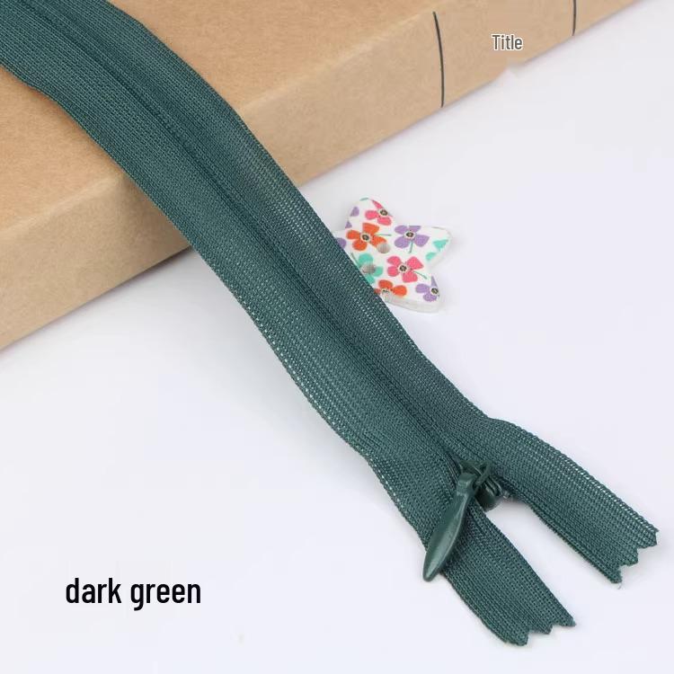 Sanli Невидимое 25 см Платье и Подушка Молния с закрытым концом