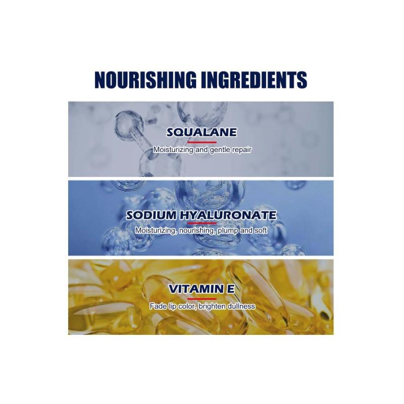 Men's Lip Balm Long Lasting Moisture Removes Dead Skin Lighten Lip for Men's Lips Skin Care Cream