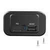PD QC3.0 Car Charger Socket Quick Charge 12V/24V Dual USB Power Adapter Outlet LED Light For Truck Camper Caravan Accessories Motorcycle