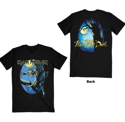 IRON MAIDEN Привлекательная футболка, Fear of the Dark Эдди