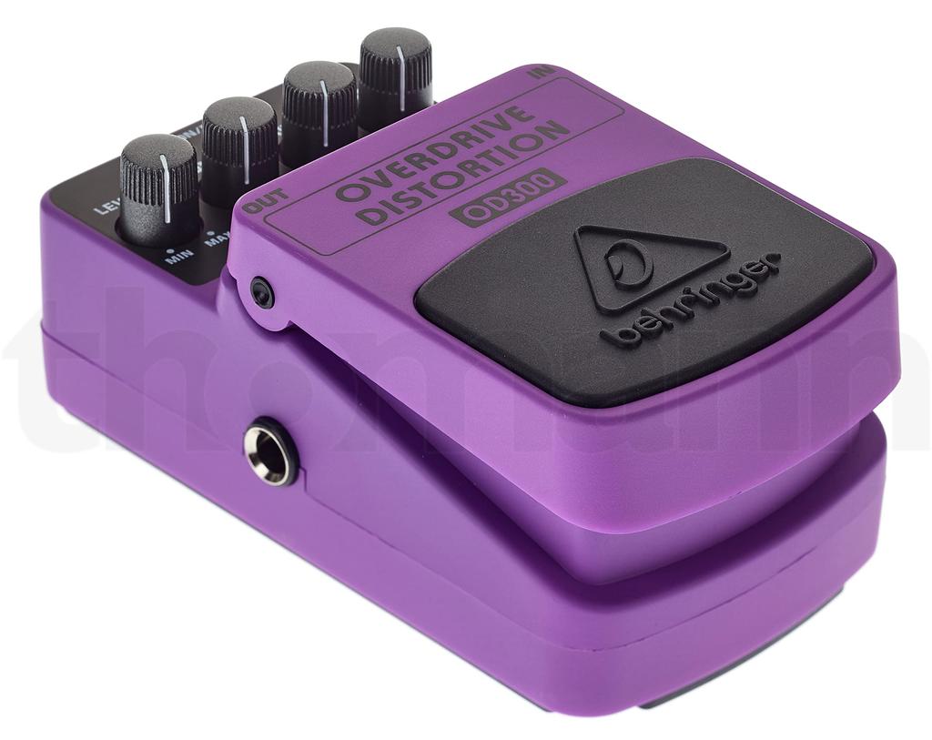 Behringer Behringer Guitar Effect Pedal OD300 Overdrive/Distortion OVERDRIVE/DISTORTION