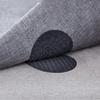 10pcs/set Non-marking Back Rubber Sofa Holder Multi-purpose Sheet Mat Non-slip Double-sided Magic Tape