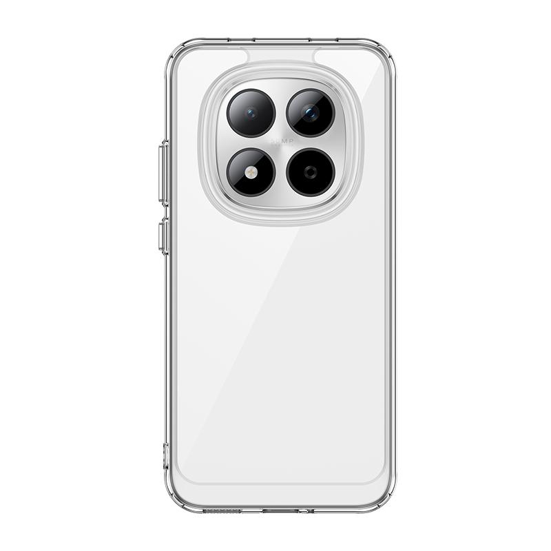 Чехол для Redmi Note 15 Pro Чехол для Redmi Note 15 15 Pro Защитный чехол для телефона с акриловой задней панелью и ТПУ-бортиком для Redmi Note 15 Pro 5G