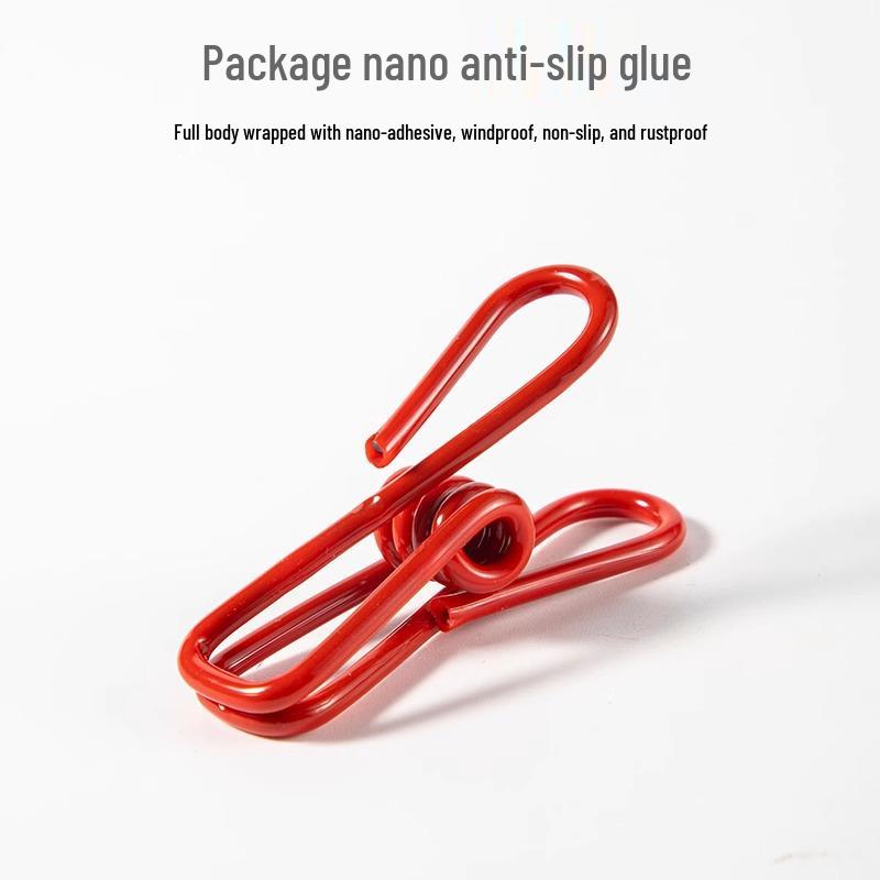 Многофункциональные ветрозащитные прищепки и зажимы для сушки и фиксации носков