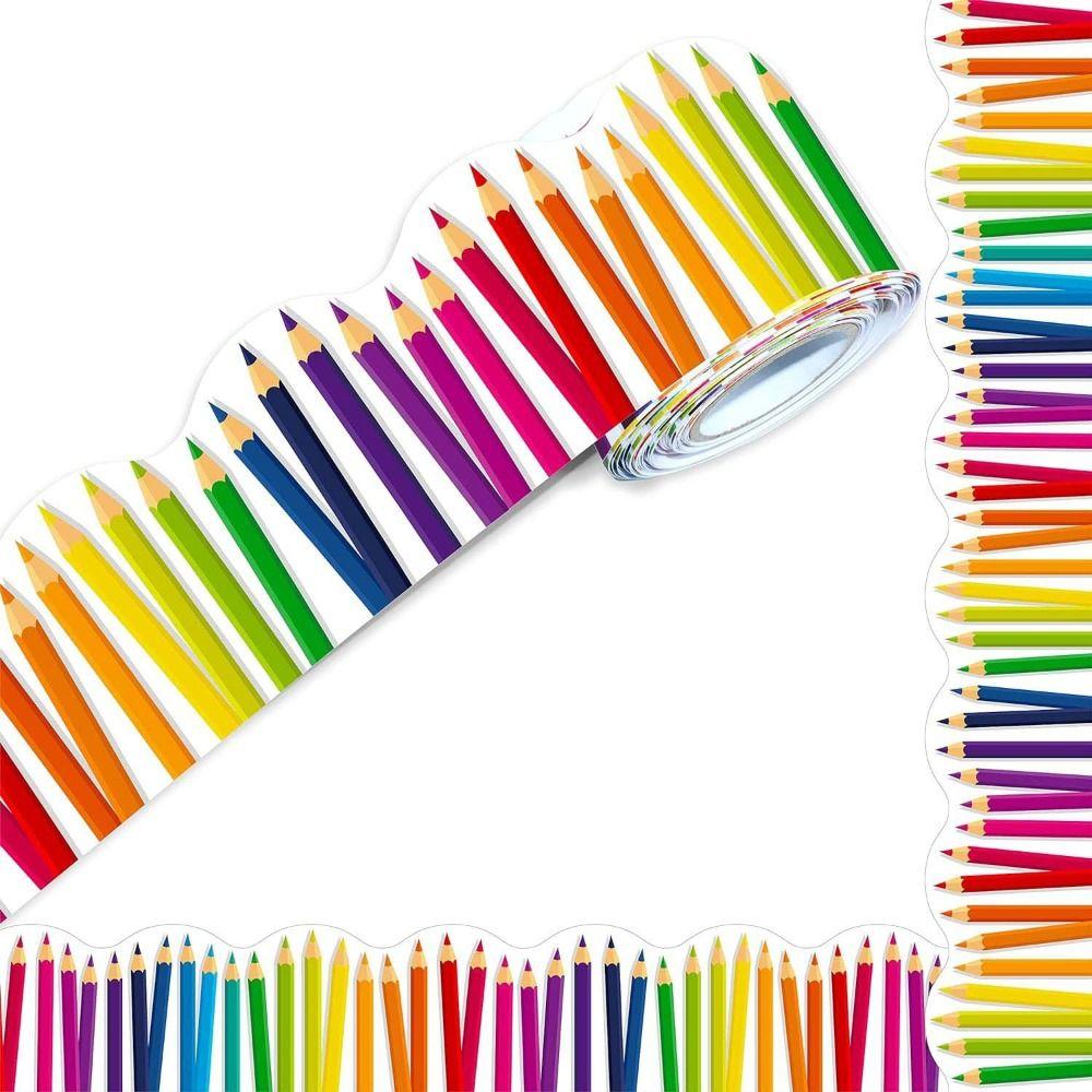 Handmade Crafts Border Paper 18M Stickers NEW Decorative Stickers