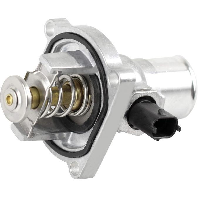 BOXI 96984104 Thermostat Housing Assembly w/Gasket Fit 2009-2011 for Chevy Aveo Aveo 5/2011-2016 for Chevy Cruze / 2013-2018 for Chevy Sonic/for