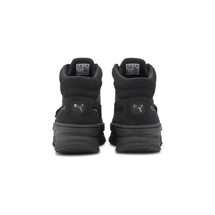 (WMNS) PUMA Deva Suede Черные Женские 374757-02