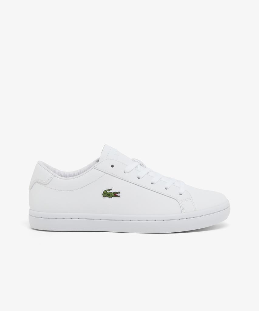 Женские кожаные кроссовки Lacoste Straightset 2.0 Rz0182W56G 21G