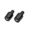 BULLSPANN Handlebar Ends Bar Ends Handlebar Grip Caps Grip Ends for Motorcycles Easy Installation