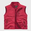 New Multi-Pocket Work Vest for Men – Elderly, Middle-Aged, Youth, Outdoor, Fishing