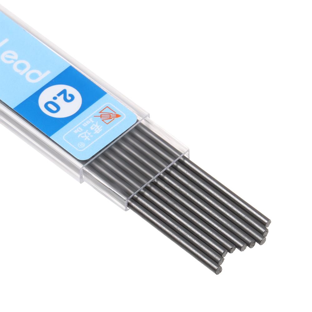 Writing Painting Automatic Lead Pen School Office Mechanical Pencil Refills Cores Black/Colorful