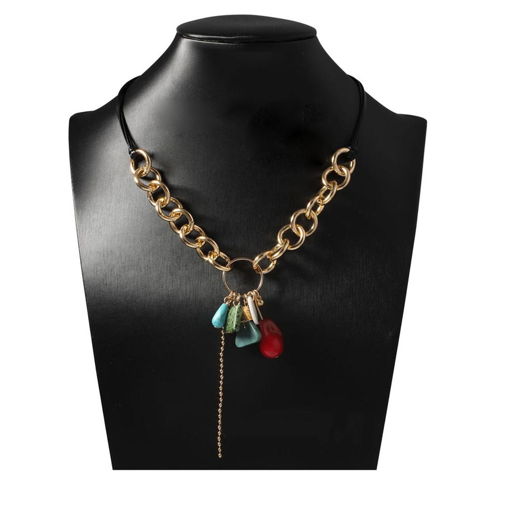 Exquisite Ethnic Style Necklace Accessory Showcasing Unique Cultural Charm and Vibrant Colors for Fashion Forward Women