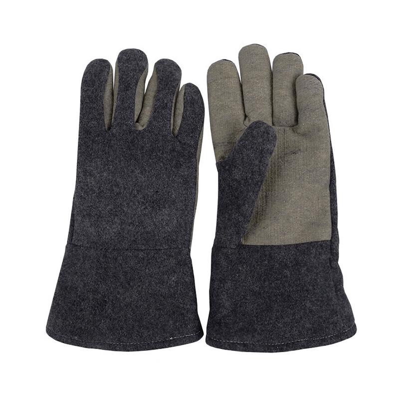 Industrial Heat Resistant Protective Gloves